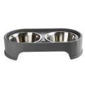 Raised Dog Bowls Food Dish & Pet Water Bowls for Small Medium Dogs