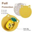 4 Pcs Potholders Trivets Set,placemats,for Cooking,(yellow&colorful)