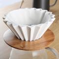 Espresso Filter Cup Ceramic Coffee Pouring Machine 1-2 Servings 3