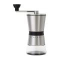 Stainless Steel Manual Coffee Grinder - Conical Ceramic Burr-portable