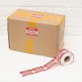1000 Pcs Self Adhesive Red Label for Shipping Packaging (2x3inch)