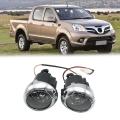 Car Left Front Bumper Fog Lights Assembly Driving Lamp Foglight