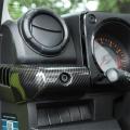 Car Central Control Handle Cover for Suzuki Jimny,carbon Fiber