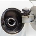Car Fuel Tank Cap Fuel Outer Cap Fuel Fill Flip Cover Unpainted