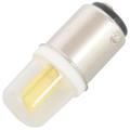 Ba15d Led Light Bulb 3w 110v 220v Ac Non-dimming Cold White