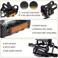 Bike Pedals, for Outdoor Cycling and Fitness Exercise Bike