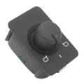 Electric Side Mirror Switch Control Knob Button
