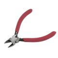 4.5" Side Cutter Diagonal Wire Cutting Pliers Nippers Repair Tool Red