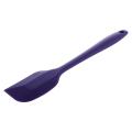 Silicone Spatula Kitchen Utensil Cake Baking Scraper(sky Blue) S