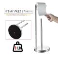Freestanding Toilet Paper Holder Stand with Reserve, for Bathroom -1
