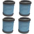 4pcs Washable Filter for Hoover Ultra Light 5221 Vacuum Cleaner