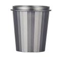 51mm Coffee Dosing Cup Sniffing Mug for Espresso Machine Silver Gray