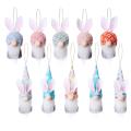 Easter Plush Doll Bunny Gnomes Ornaments Desktop Bunny Gnome Gifts