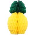 12 Pack Pineapple Honeycomb Centerpieces Paper Pineapple 8 Inch