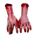 Bloody Horror Halloween Prop Fake Severed Life Size Arm Hand 22-23cm