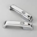 Exterior Door Handle Shell Decoration Cover Stickers Trim Silver