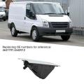 Fuel Gas Tank Cap Cover +fuel Tank Cover Base for Ford Transit Mk6
