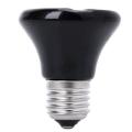 Hot 100w E27 Pet Heating Lamp Black Infrared Ceramic Emitter 220-230v