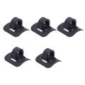 5pcs Bicycle C Shape Shift Brake Guide Cable Tube Fixed Clamp Buckle