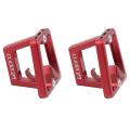 Litepro 2x Front Carrier Cycling Part for Brompton Pig Nose Racks-red