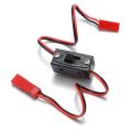 2 Pcs On/off Power Switch Receiver for Hsp Rc 1/10 1/8 Car Crawler