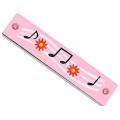 Wooden Harmonica for Children Toys 16 Holes Double-row Style 4
