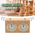 Wooden Chess Timer Tournament Competition Game Chess Clock