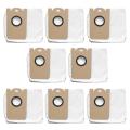 9pcs for Proscenic M7 Pro M8 Pro Vacuum Cleaner Dedicated Dust Bag