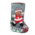 Christmas Stockings, Small Boots Gift Bags Ornaments Party Home, C