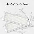 1 Pcs Washable Hepa Air Filters for Xiaomi Mijia Mi Robot Vacuum