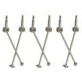 6pcs Remote Control Drive Shaft for Wltoys 144001 1/14 Rc Racing Car