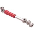 Metal Rear Drive Shaft Cvd for Wltoys 12428 12423 1/12 Rc Car,red