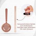 Cocktail Strainer Fits Shakers High Quality Bar Accessories Rose Gold