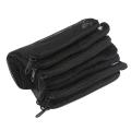 30pcs Aquarium Nylon Media Filter Mesh Bags with Zipper, (black)