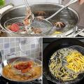 Spider Strainer Stainless Steel Metal Frying Basket with Long Handle
