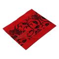 Fashion Accessories Flower Tablecloth Table Runner (dark Red)