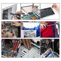 330pcs Diy Personal Computer Assemble Case Screw Bolt Assortment Kit