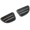 2pcs for Mitsubishi Abs Interior Front Upper Air Vent Outlet Cover