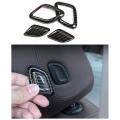 For Bmw X4 G02 X3 G01 2018-2022 Car Seat Headrest Switch Cover Trim
