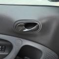 Car Inner Door Handle Bowl Cover Trim for Mercedes Benz Smart 453