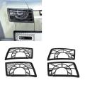 Car Headlight Lampshade Protection Net Cover Accessories (b)