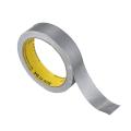 Cloth Tape for Sealing Duct Color:silver Gray Size:25mm X 10m