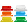 60 Sets Hanging File Tabs and Inserts,colorful File Folder Labels