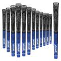 Wosofe 13pcs/lot Rubber and Cotton Thread Golf Club Grips, Blue