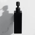304 Stainless Steel Wall-mounted Manual Black Soap Dispenser 200ml A
