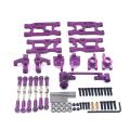 Metal Upgrade Accessories Modification Kits,purple