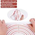 Silicone Non Stick Easy Clean Baking Mats for Cookie Sheets, Bread