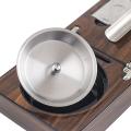 Cigar Ashtray Include Cigar Cutter Holder and Hole Opener Cigar Case