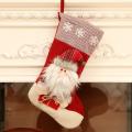 Christmas Socks Gift Bag Christmas Large Candy Socks Elk