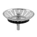 Diameter 78mm Stainless Steel Kitchen Sink Strainer Stopper